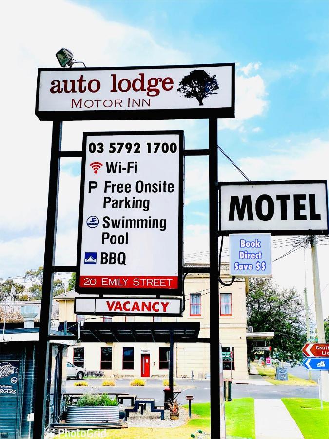 Auto Lodge Motor Inn Seymour Ngoại thất bức ảnh